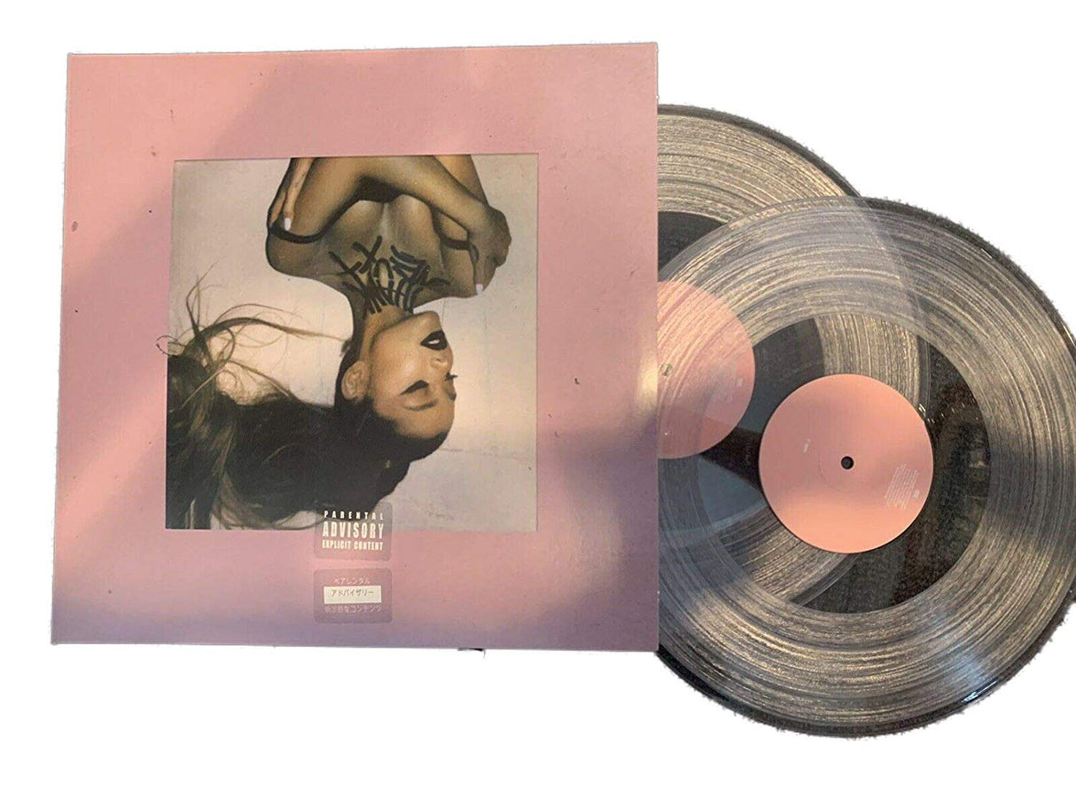 Thank U, Next (Limited Edition, Clear Colored Vinyl) (2 Lp's) (Vinyl)