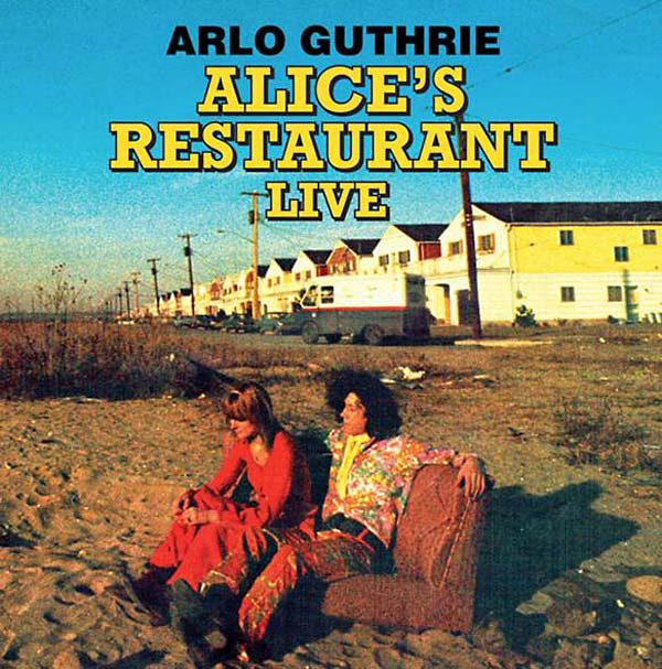 Alice's Restaurant Live (CD)