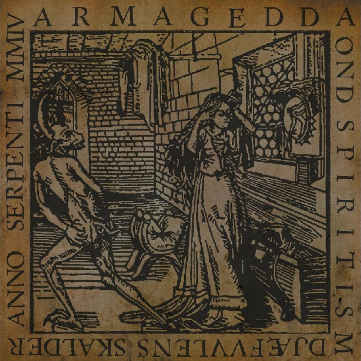 Armagedda Ond Spiritism [Music CDs]