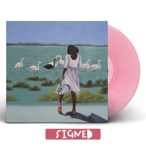 Armageddon In A Summer Dress (IEX Clear Pink) (Vinyl)