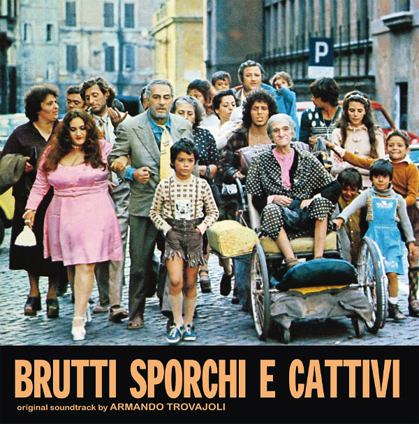 Brutti, Sporchi E Cattivi (Vinyl)