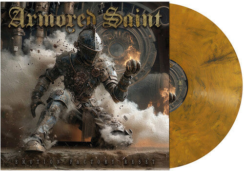 Armored Saint - Emotion Factory Reset [Amber Marble] [Vinyl]