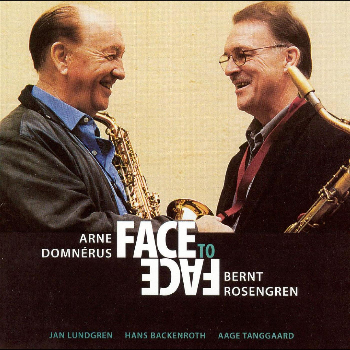 Face To Face (CD)