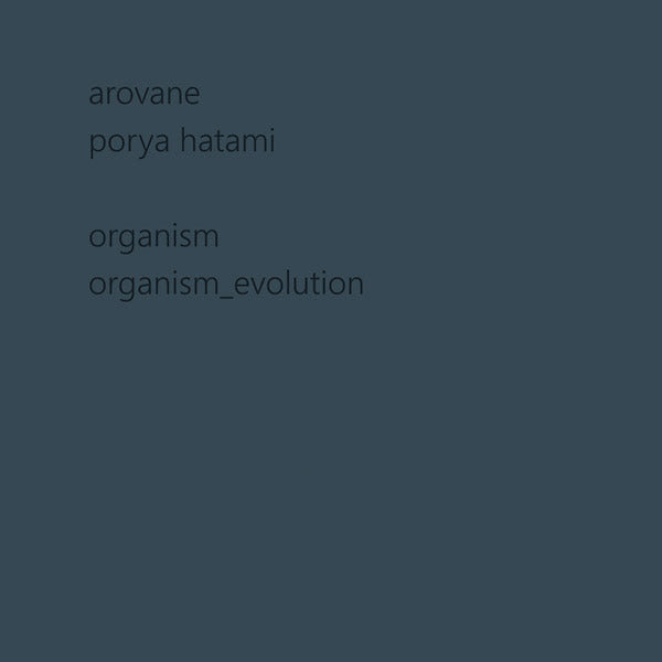 Organism & Organism_evolution (CD)