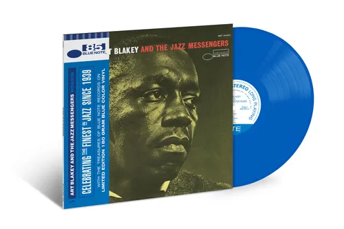 Art Blakey And The Jazz Messengers Moanin' (Indie Exclusive, Limited Edition, Colored Vinyl, Blue) [Vinyl]