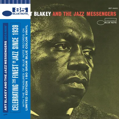 Art Blakey And The Jazz Messengers Moanin' (Indie Exclusive, Limited Edition, Colored Vinyl, Blue) [Records & LPs]