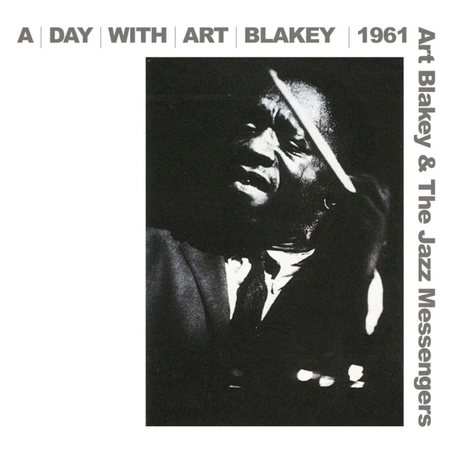 Art Blakey & The Jazz Messengers A Day With Art Blakey 1961 (RSD Essential, Indie Exclusive, Metallic Silver Colored Vinyl) (2 Lp's) [Records & LPs]