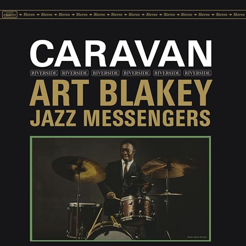 Art Blakey 与 The Jazz Messengers Caravan（原创爵士乐经典系列）[LP] [唱片和 LP]