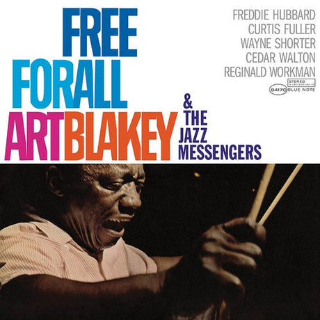 Free For All (Blue Note Classic Vinyl Edition) [180G LP] [Vinyl]