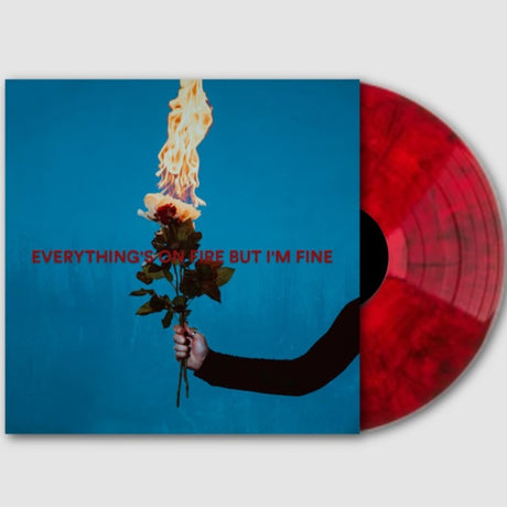 Everything's On Fire But I'm Fine [Explicit Content] (Red Marble Colored Vinyl) (Vinyl)