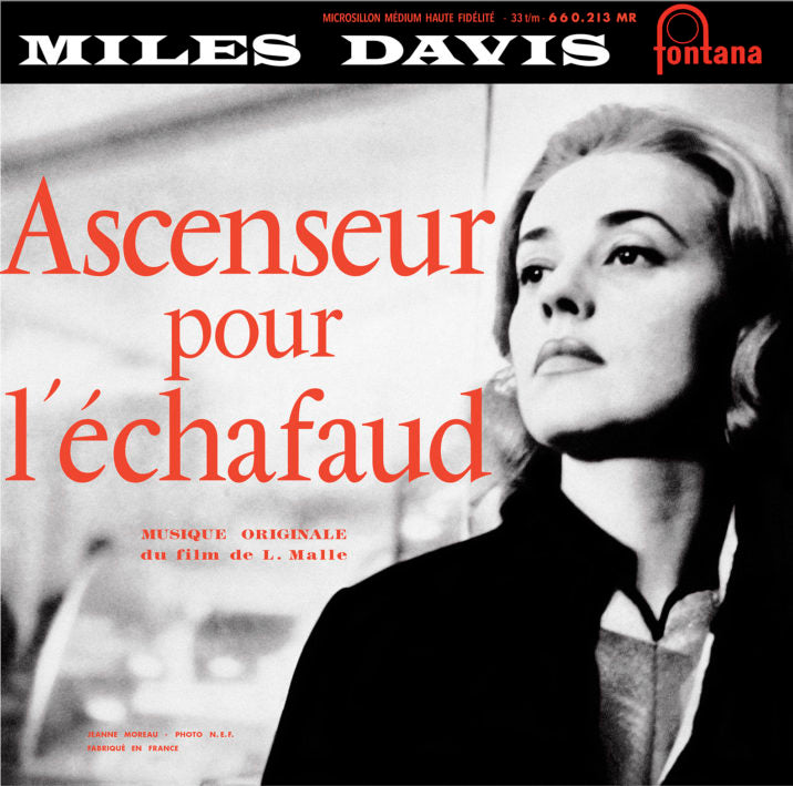 Ascenseur pour l’échafaud OST (10") (Vinyl)