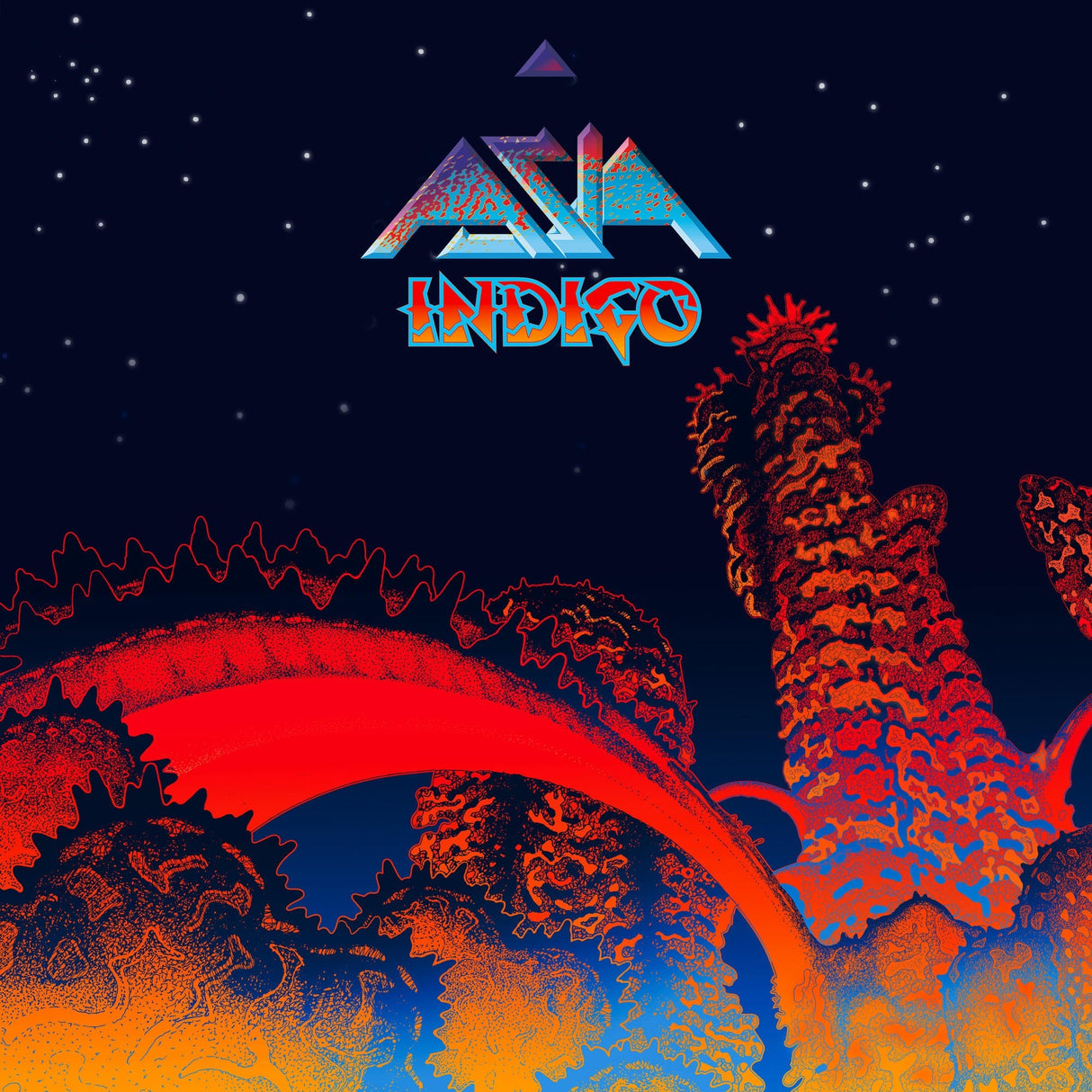 Asia - Indigo [CD]