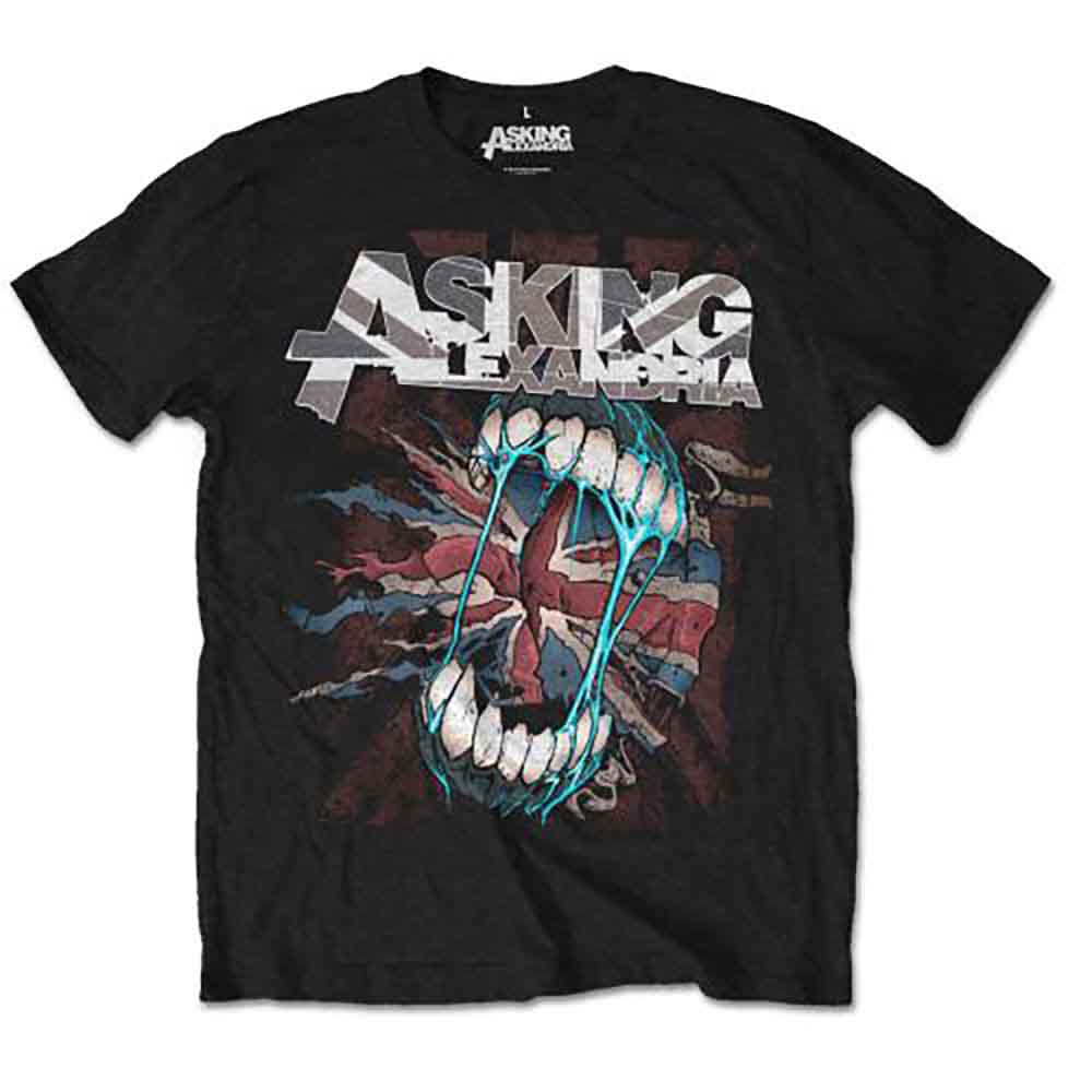 Camiseta de Alexandria Flag Eater