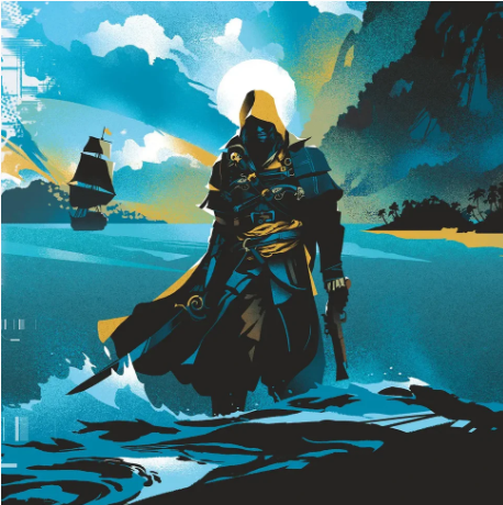 Brian Tyler - Assassin's Creed IV: Black Flag (Original Score) (2LP Black) [Vinyl]
