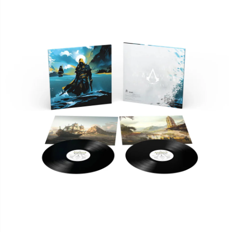 Brian Tyler - Assassin's Creed IV: Black Flag (Original Score) (2LP Black) [Vinyl]