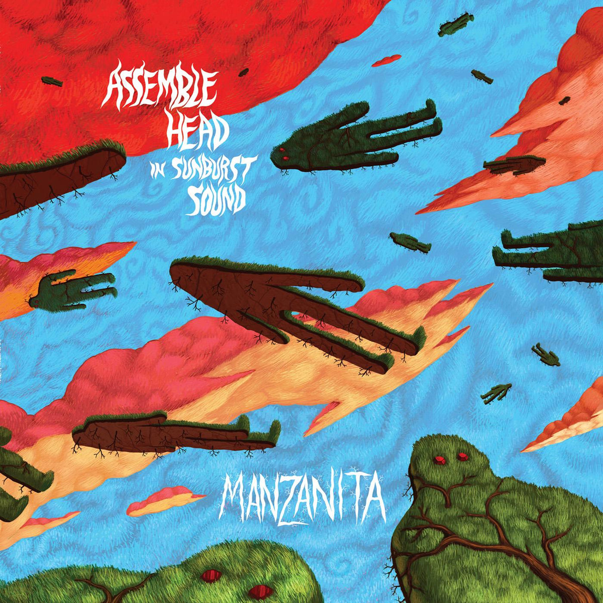 Manzanita [CD]