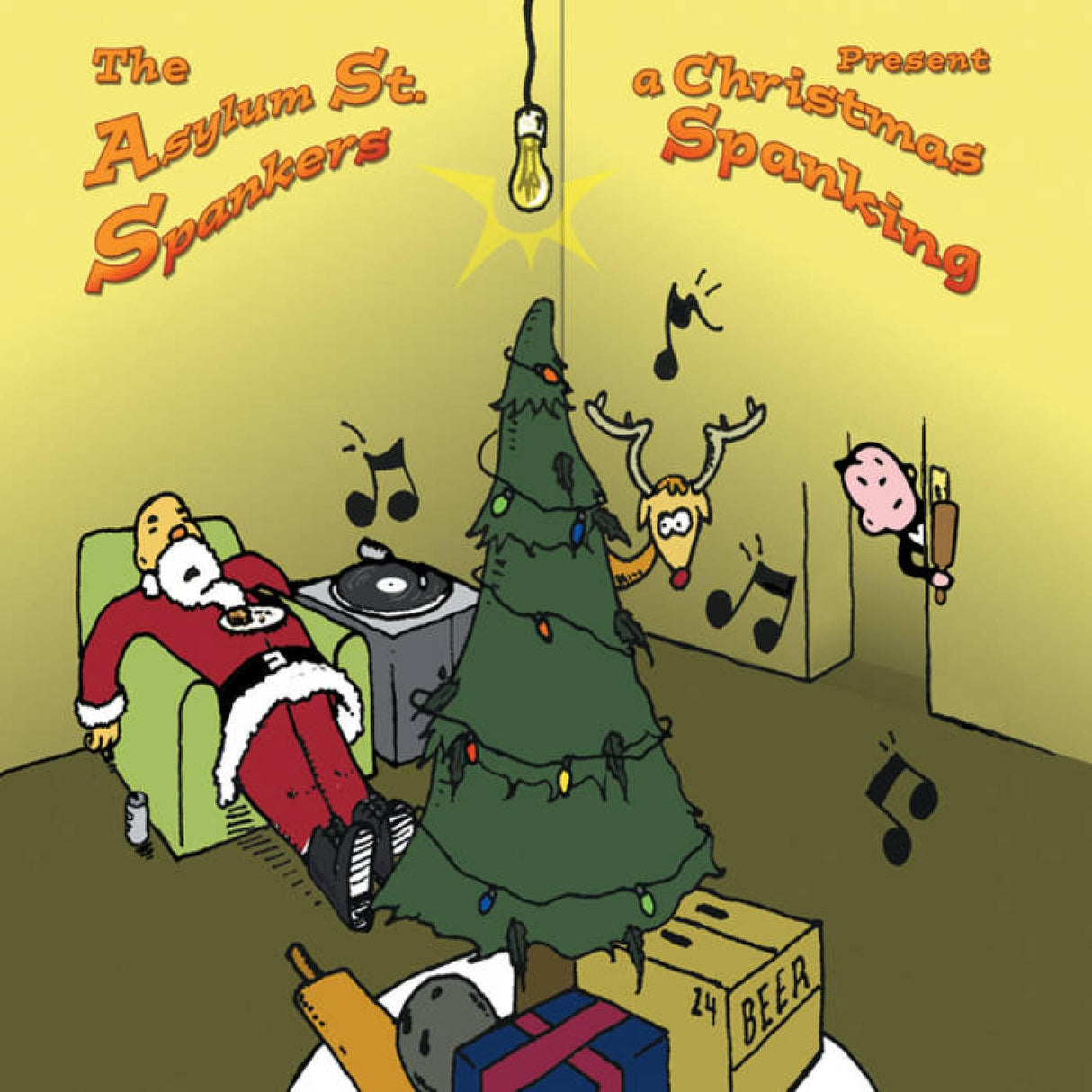 Christmas Spanking (CD)