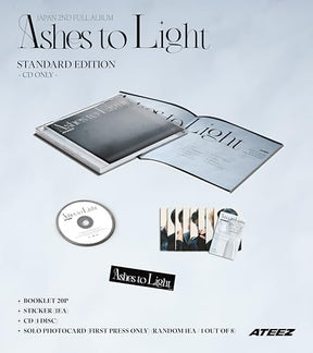 Ashes To Light [Standard Edition Cd] (CD)