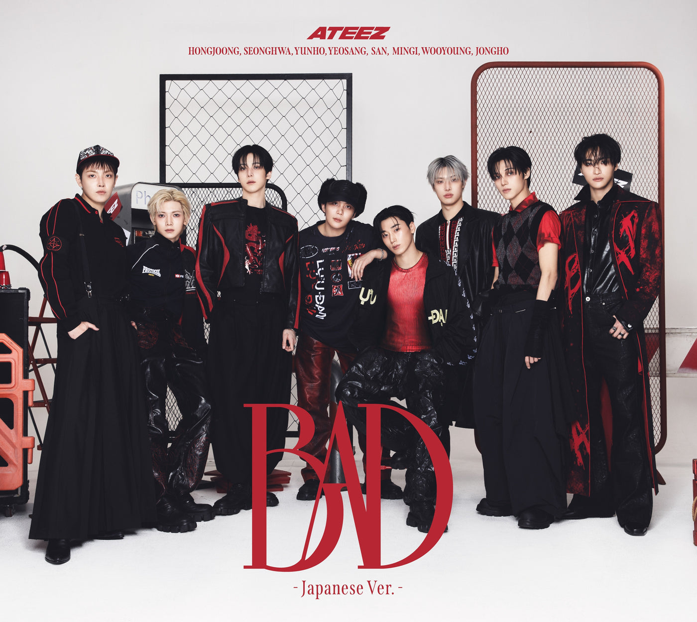 Ateez - Bad (Japanese Ver.) [Limited Edition B] [CD+Photobook] [CD]