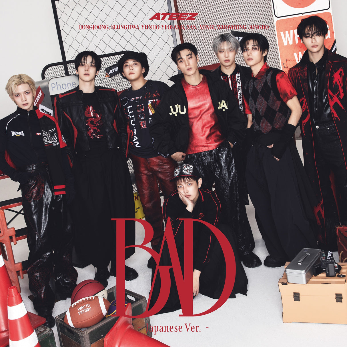 Ateez - Bad (Japanese Ver.) [Standard Edition] [CD+Photobook] [CD]