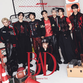 Ateez - Bad (Japanese Ver.) [Standard Edition] [CD+Photobook] [CD]