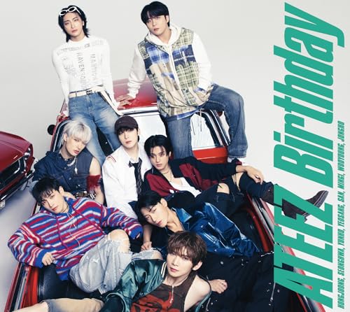 Birthday [Limited Edition B] [CD+Book] (CD)
