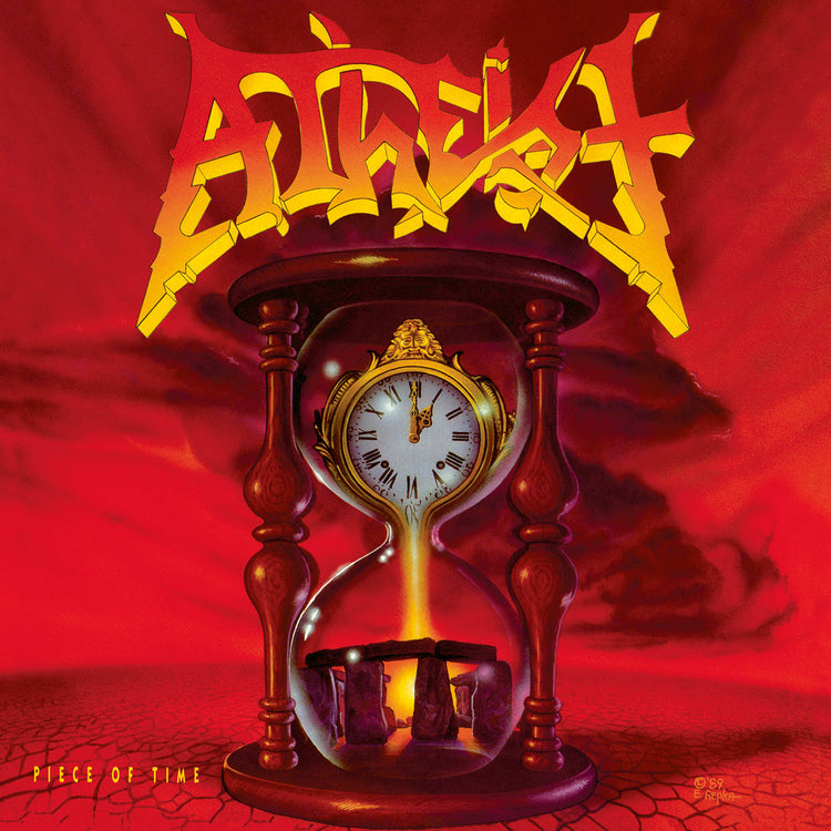 Atheist - Piece Of Time [Transparent Orange] [Vinyl]