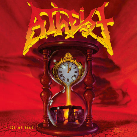 Atheist - Piece Of Time [Transparent Orange] [Vinyl]