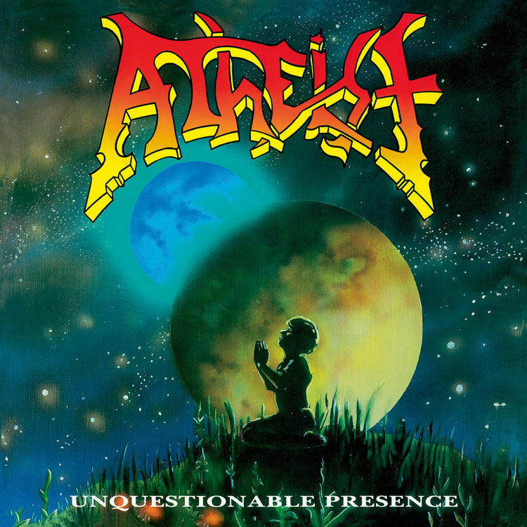 Atheist - Unquestionable Presence [Olive Green] [Vinyl]