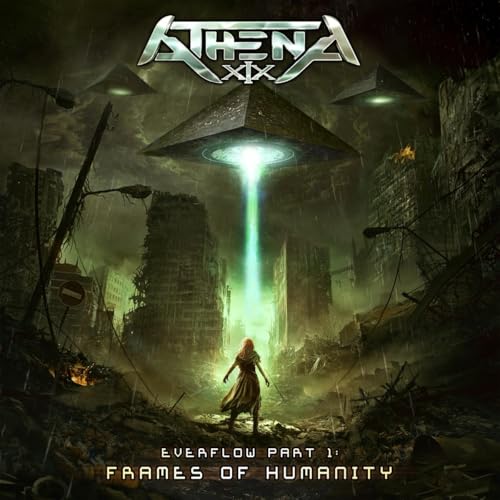 Everflow Part 1: Frames Of Humanity (CD)