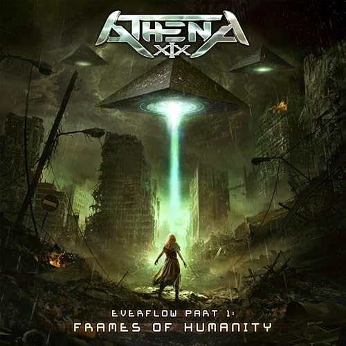 Everflow Part 1: Frames Of Humanity (CD)