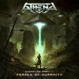 Everflow Part 1: Frames Of Humanity (CD)