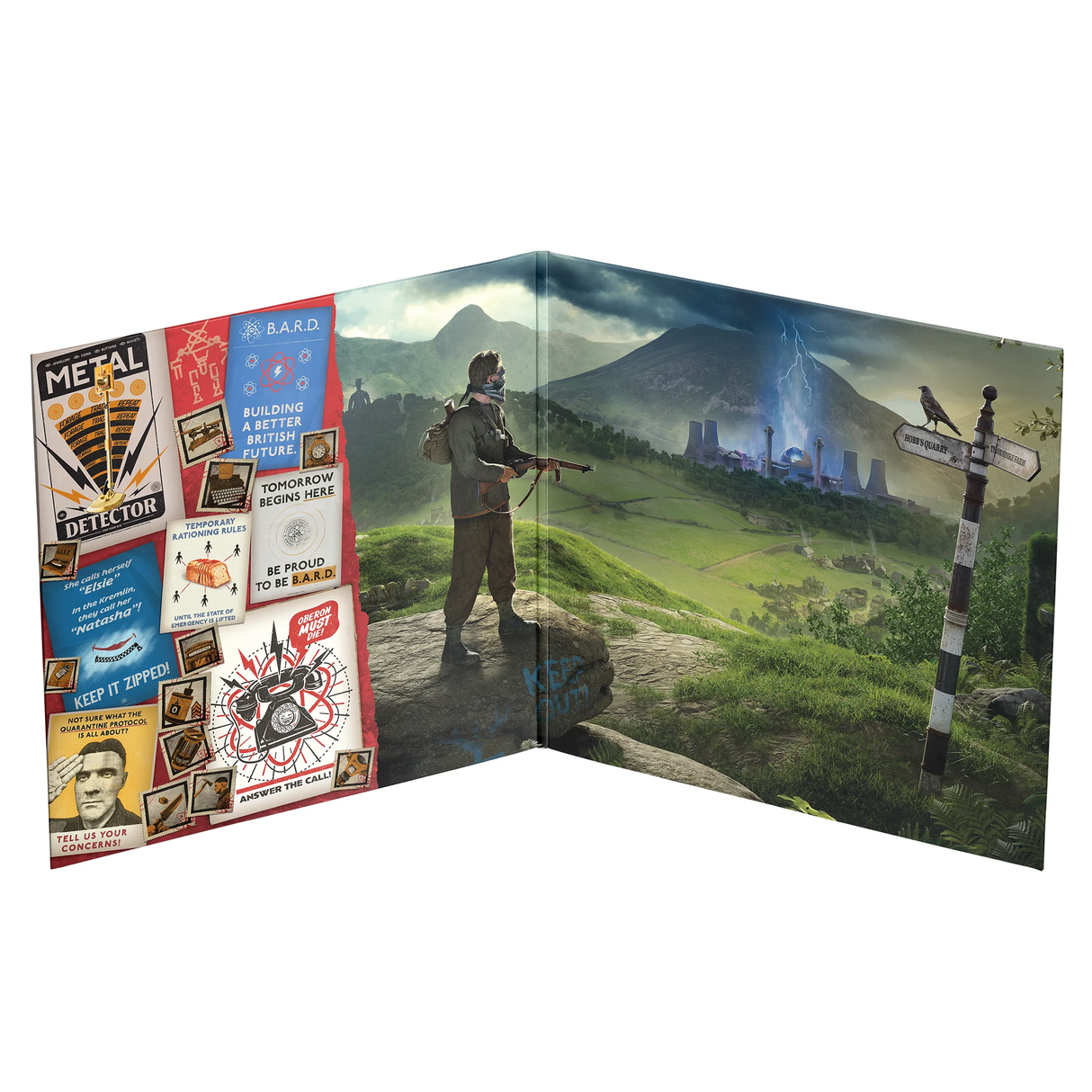 Atomfall: Original Game Soundtrack ("Fallout Glow" Limited Exclusive) (Vinyl)