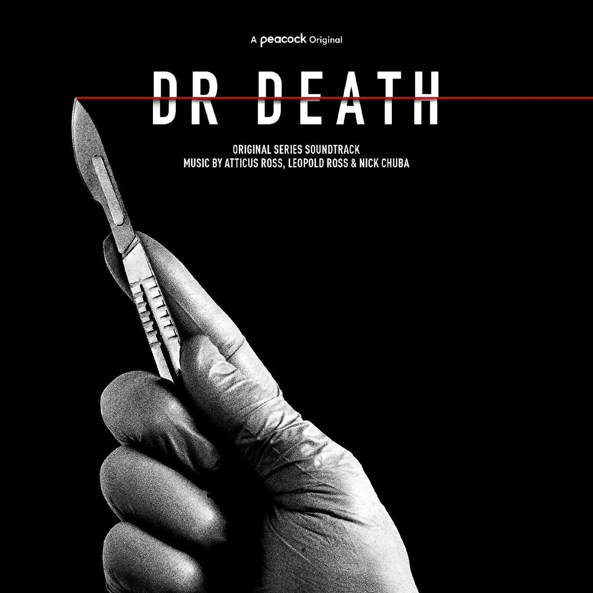 Dr. Death (Original Series Soundtrack) (TRANSLUCENT RED VINYL) (Vinyl)