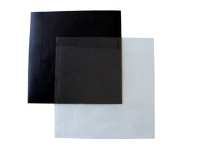 50X 12" PE LOW DENSITYOUTER SLEEVES (130 MICRON) [Sleeves]