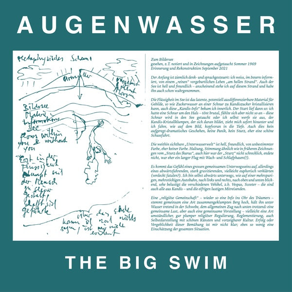 The Big Swim (CD)