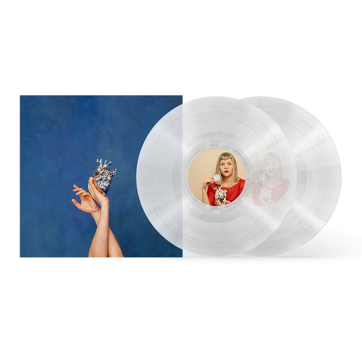 What Happened To The Heart? (Clear Vinyl) (Vinyl)