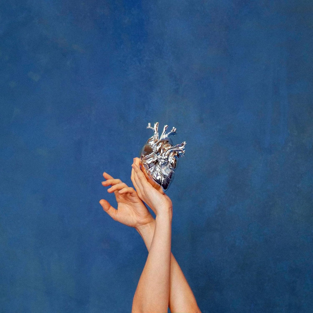 What Happened To The Heart? (Indie Exclusive, Translucent Sea Blue Colored Vinyl) (Vinyl)