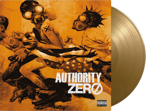 Authority Zero Andiamo (Limited Edition, 180 Gram Gold Colored Vinyl) [Import] [Vinyl] - Apocalypse Vinyl