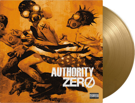Authority Zero Andiamo (Limited Edition, 180 Gram Gold Colored Vinyl) [Import] [Vinyl] - Apocalypse Vinyl