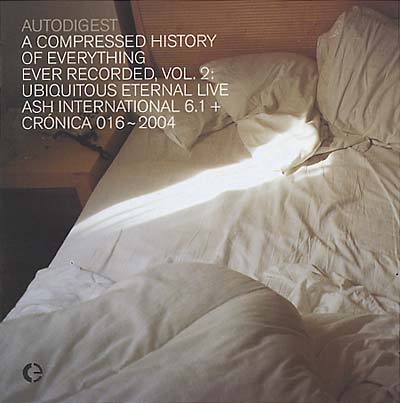 A Compressed History of Everything Ever Recorded, Vol. 2: (CD)