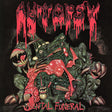 Autopsy - Mental Funeral (35Th Anniversary) [Red & Green Ink Spot LP] [Vinyl]