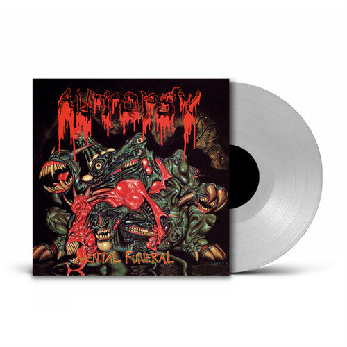Autopsy - Mental Funeral [Clear Vinyl] [Vinyl]