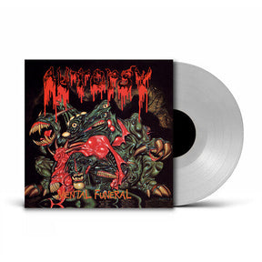 Autopsy - Mental Funeral [Clear Vinyl] [Vinyl]