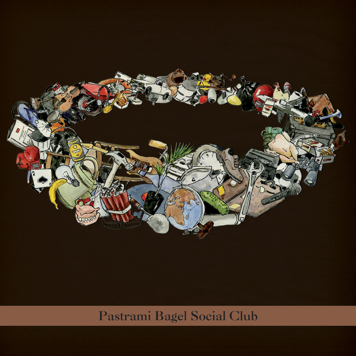 Pastrami Bagel Social Club (CD)