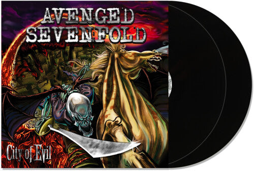 City of Evil [Explicit Content] (180 Gram Vinyl, 20th Anniversary Edition, Gatefold LP Jacket) (2 Lp's) (Vinyl)