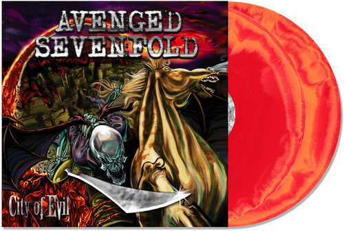 City of Evil (Limited Edition, Indie Exclusive, Orange & Red