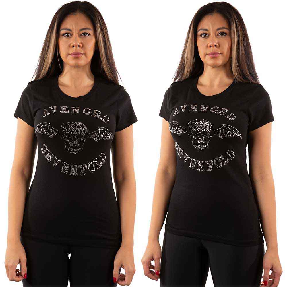 Avenged Sevenfold Death Bat [Short Sleeve Tee]