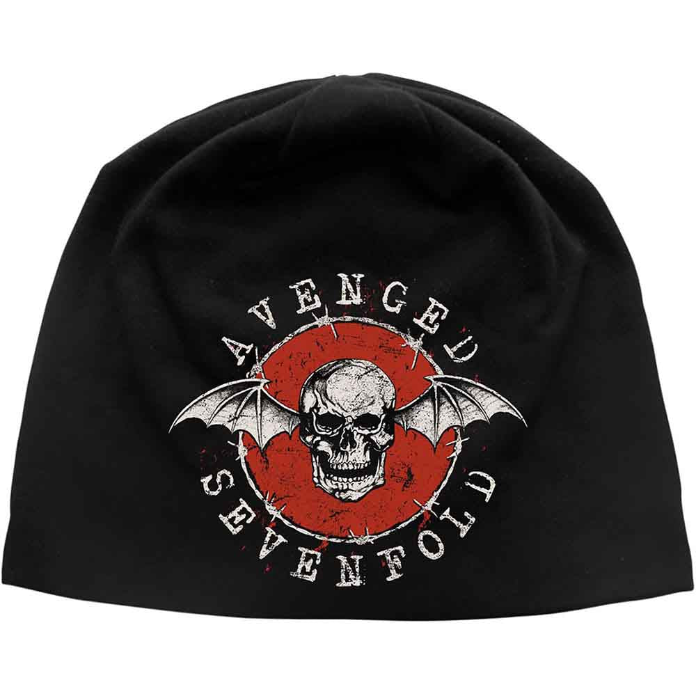 Gorro de murciélago angustiado de Avenged Sevenfold