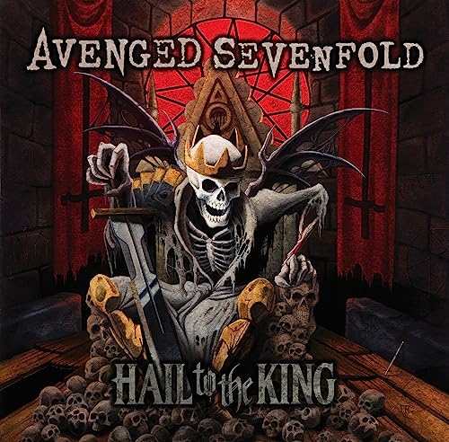 Avenged Sevenfold Salve al Rey [Discos y LP]